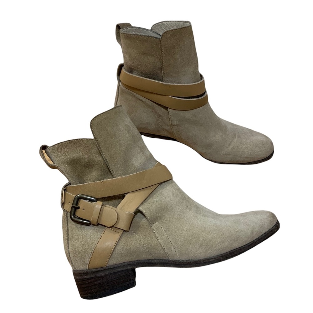 See By Chloe Coventry Boho Suede Ankle Boot